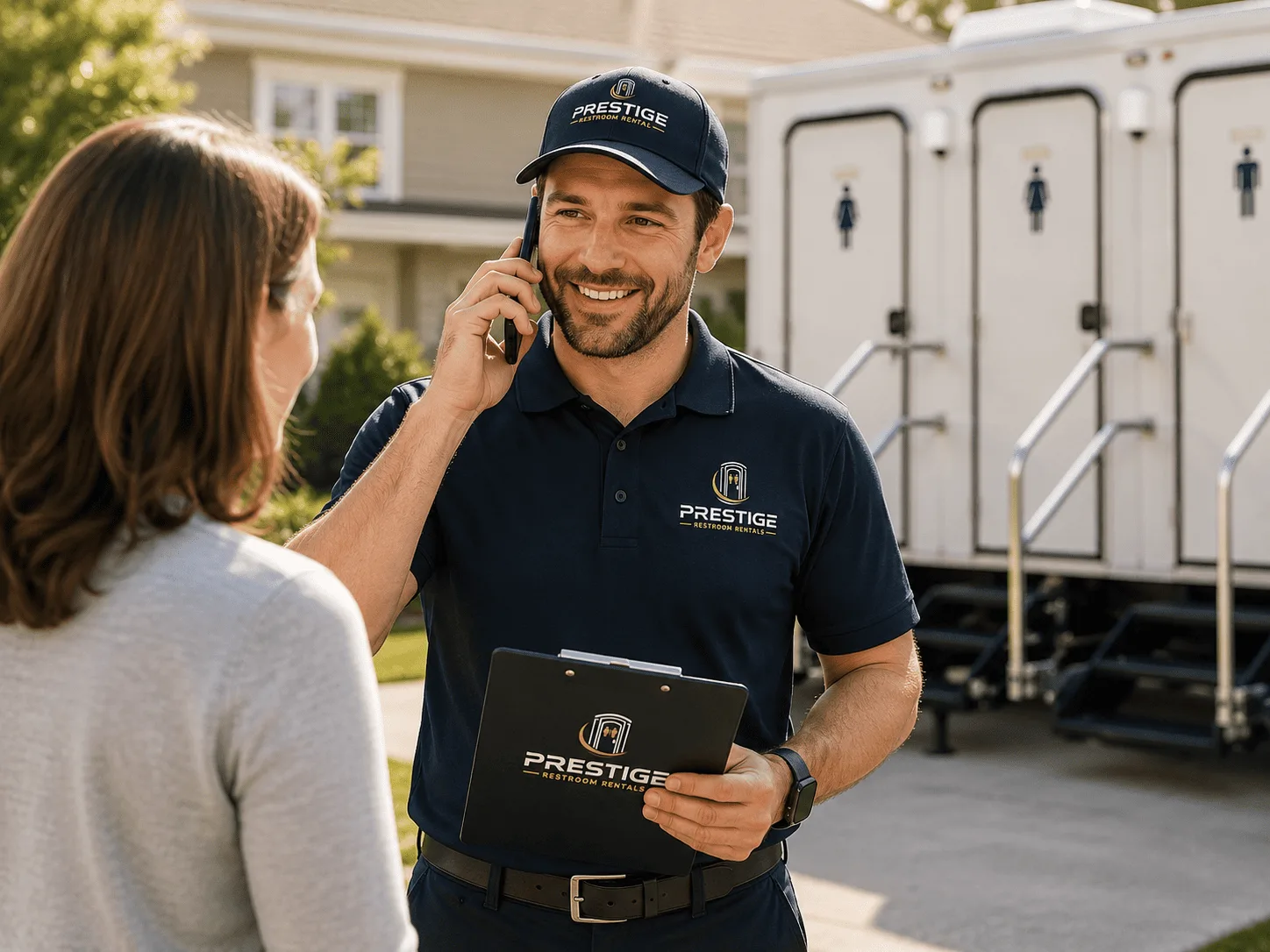 Luxury Portable Restrooms FAQs in Lytton, IA
